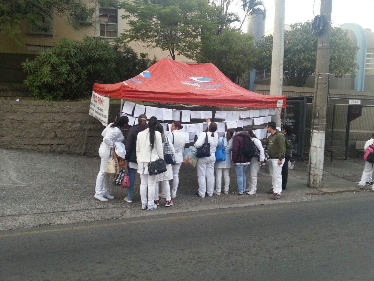 Trabalhadores ameaçam parar o São José na sexta-feira