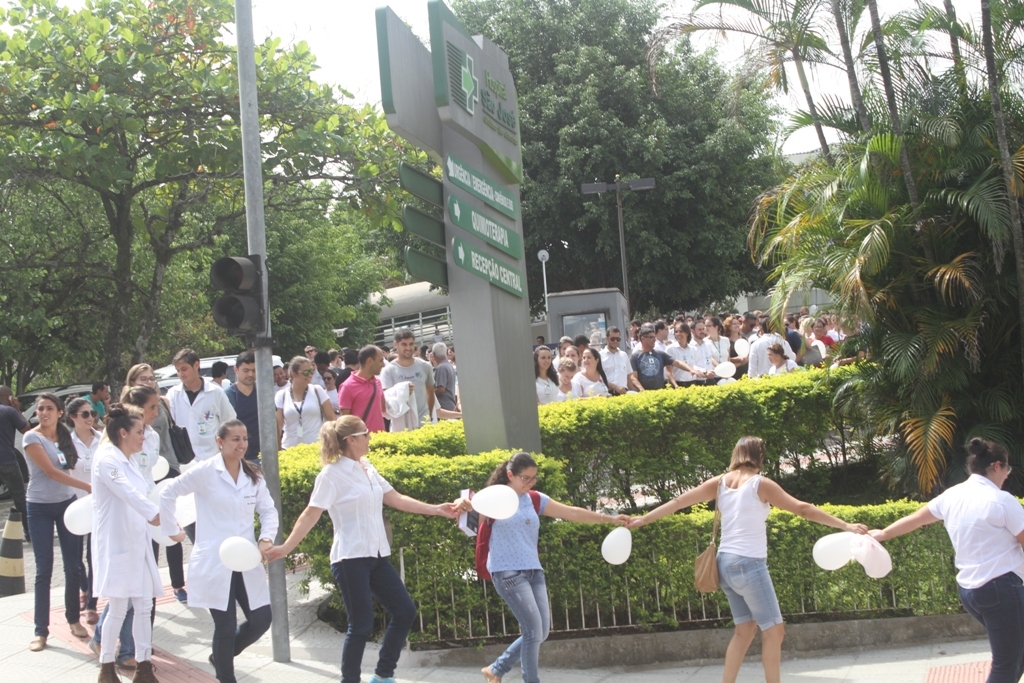 Abraço em prol do Hospital São José