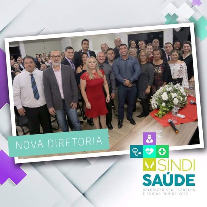 SindiSaúde Criciúma sob nova direção