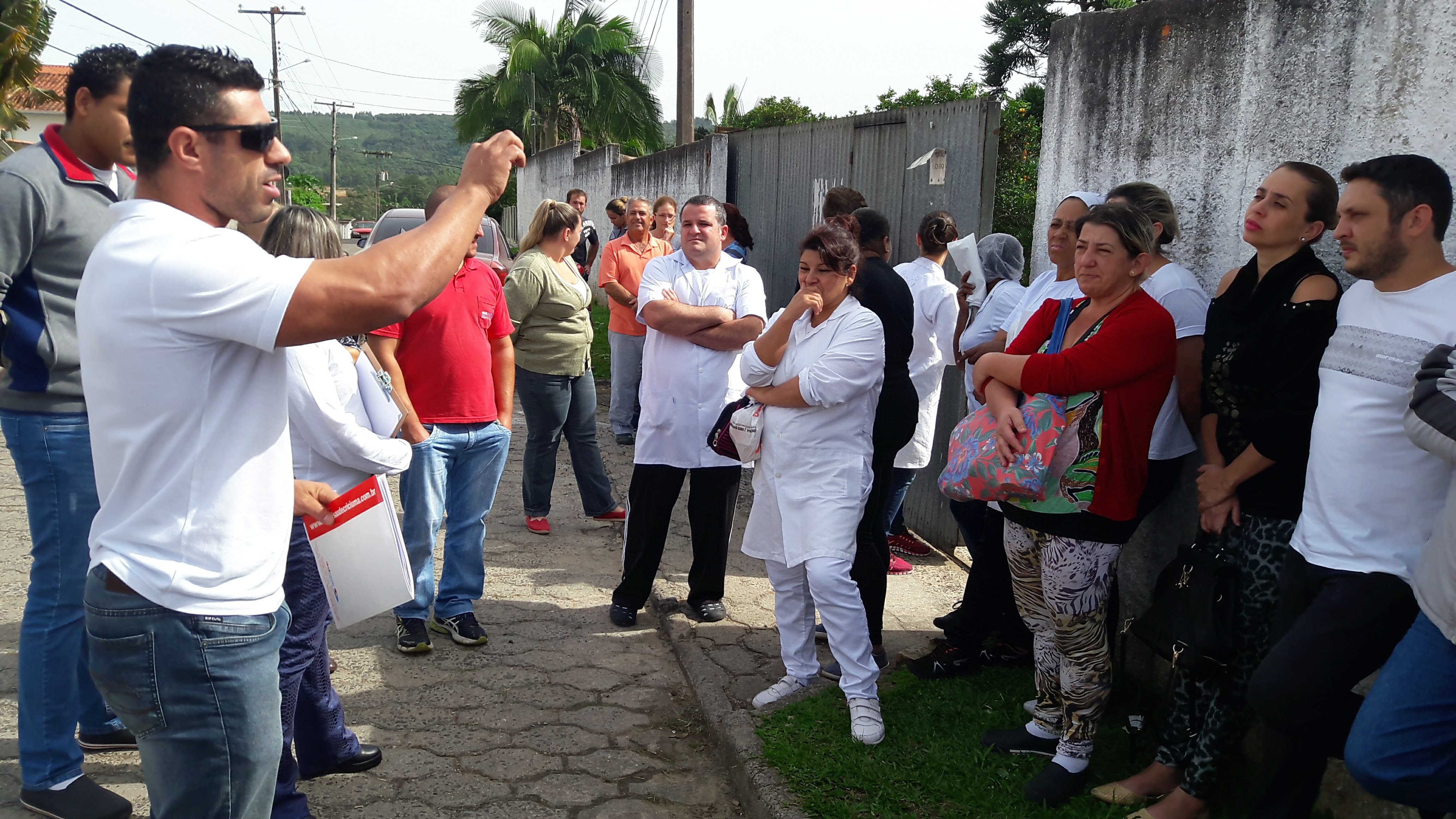GREVE NA CASA DE SAÚDE RIO MAINA/ISEV