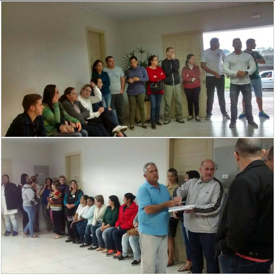 43 demissões no Rio Maina