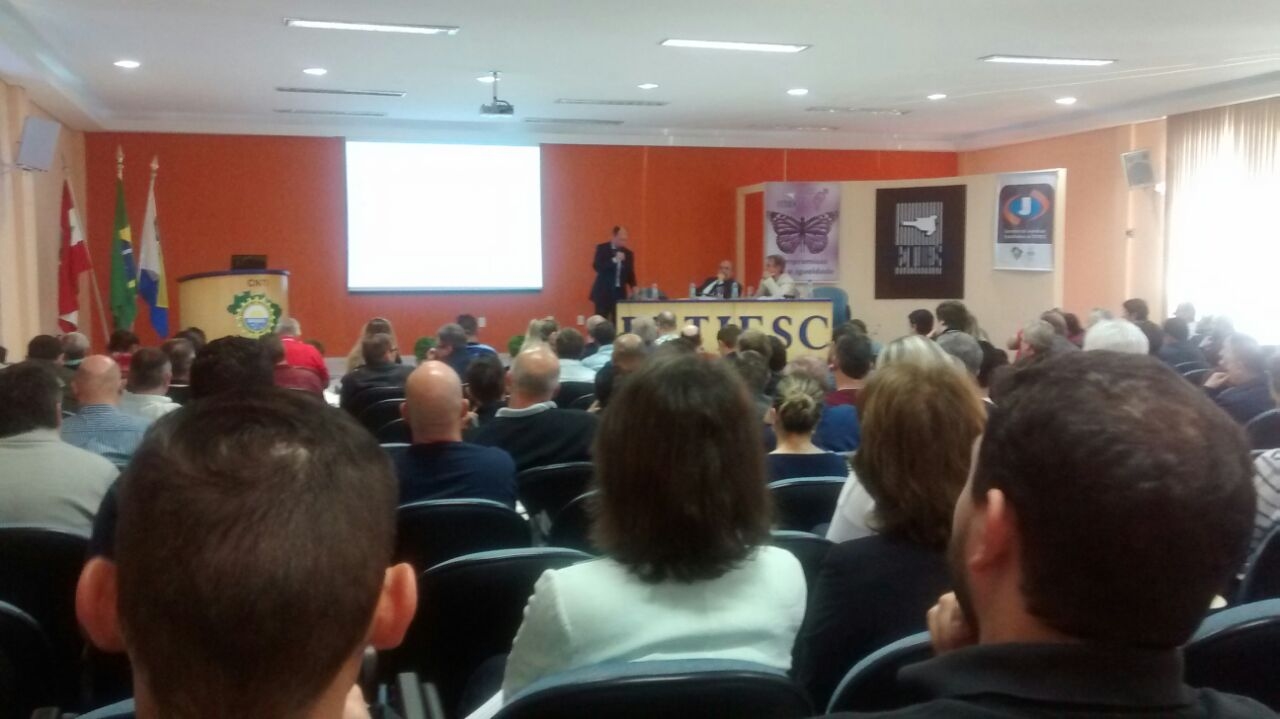 Fetiesc debate impactos do golpe contra os sindicatos  com a reforma Trabalhista