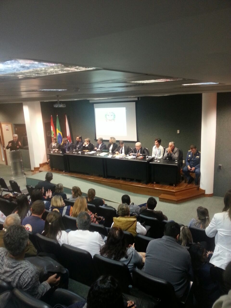 Fetessesc participa de Audiência Pública que debateu situação do SAMU em Santa Catarina