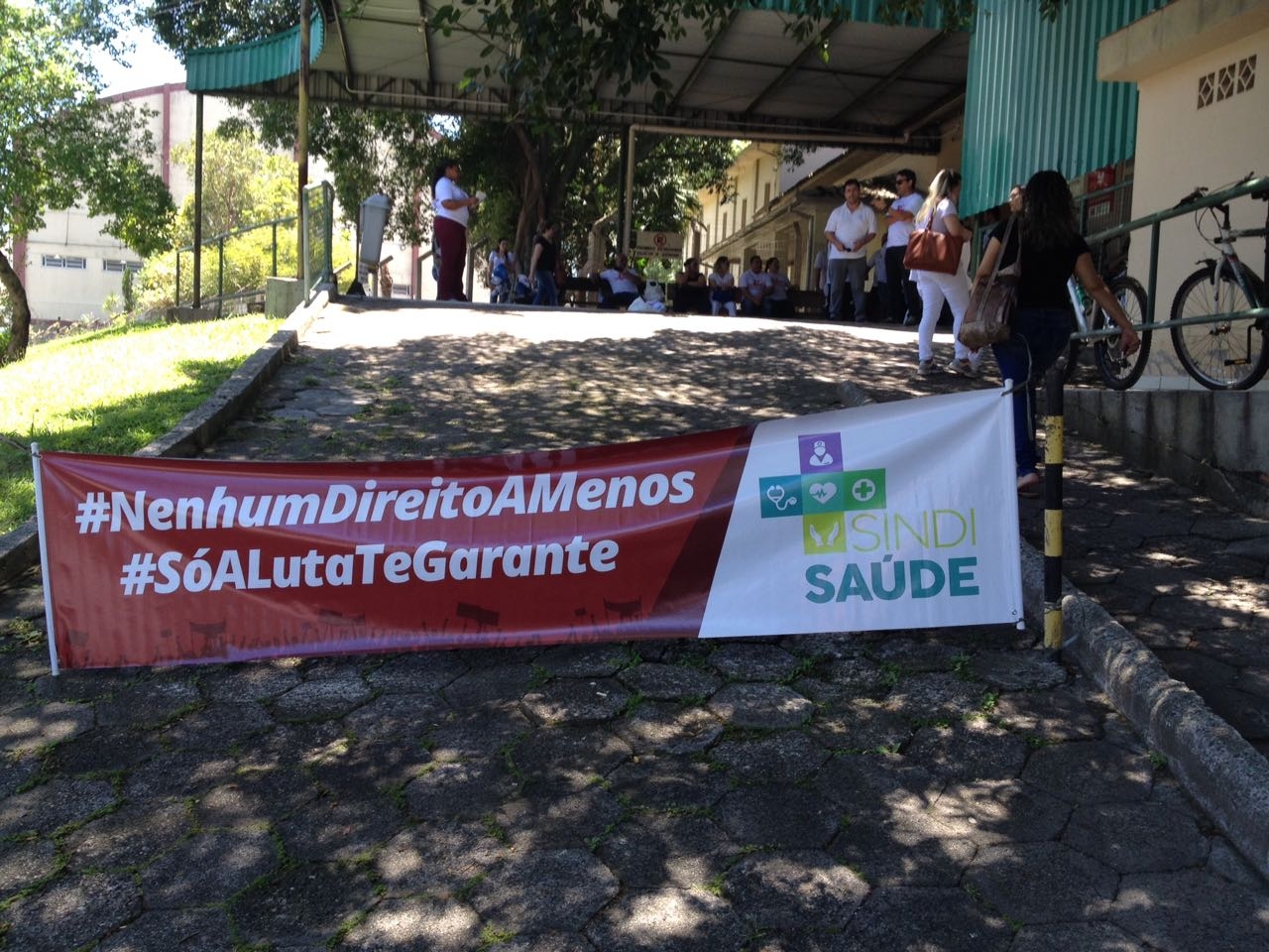Trabalhadores da Saúde dizem não a proposta patronal