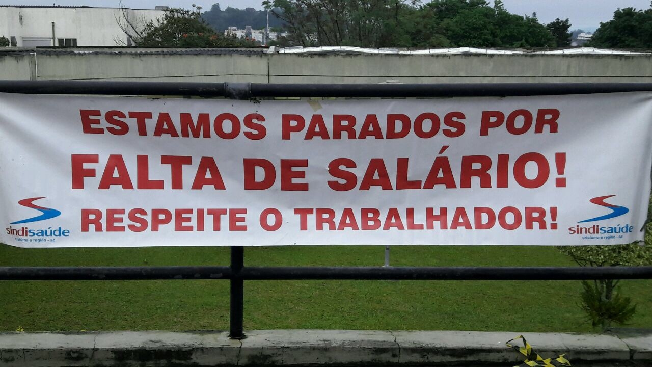 Trabalhadores do Regional e Samu podem entrar em greve por atraso de salários