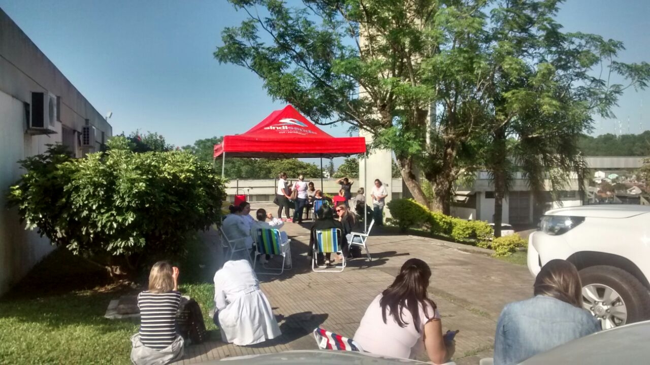 Funcionários do Hospital de Araranguá entram em greve