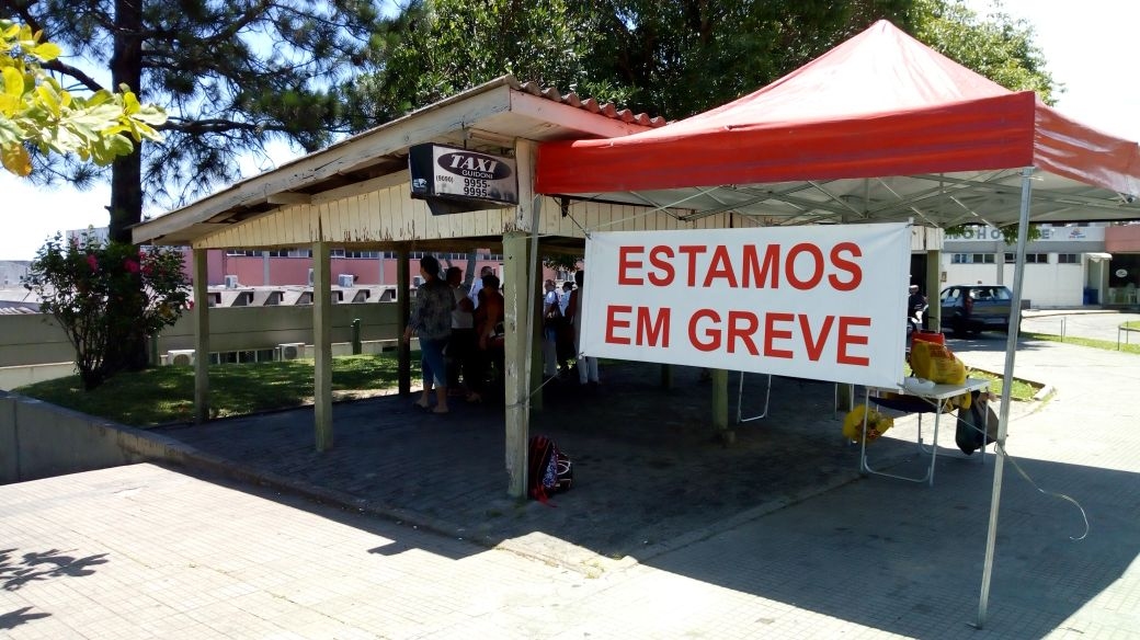 Audiência no MPT pode encerrar a greve no  Regional de Araranguá 