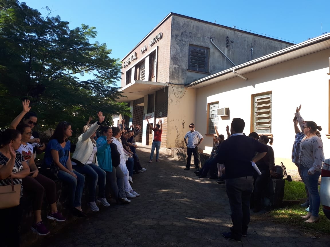 Com a saída do Isev trabalhadores do Dom Joaquim encerram a greve