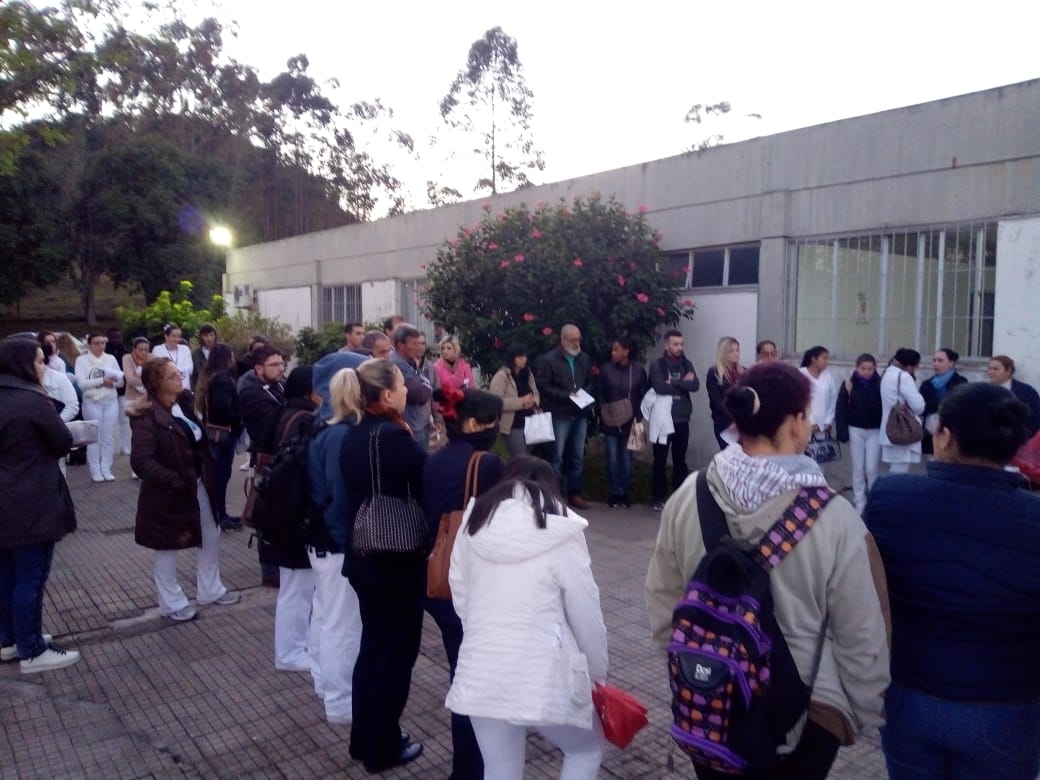 Paralisação relâmpago ameaça greve no Regional 