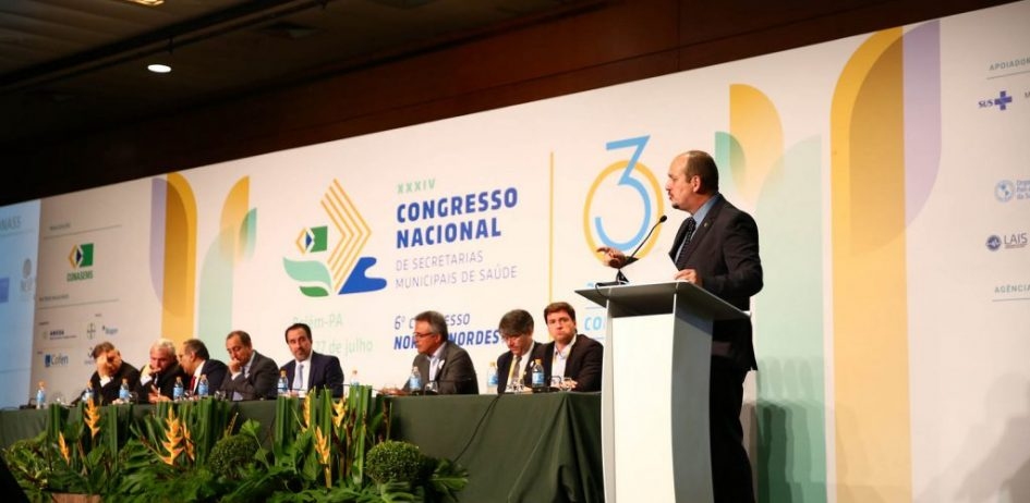 Gestores de saúde de todo o país reivindicam revogação imediata do teto de gastos