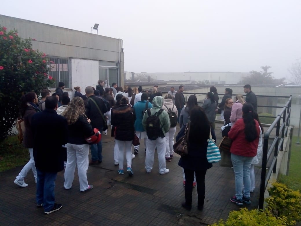 Trabalhadores do Hospital Regional em greve terça-feira (28)