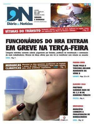 Greve no Regional de Araranguá é destaque na imprensa 