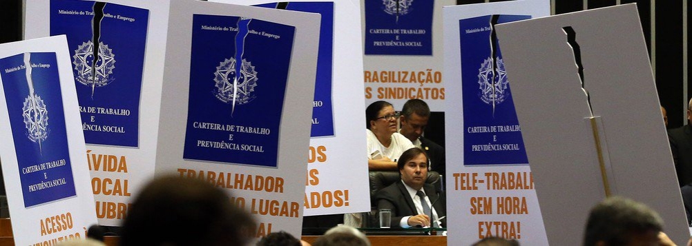 Reforma trabalhista completa um ano de vigência sem cumprir promessas do Governo