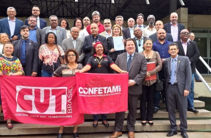 Centrais denunciam governo brasileiro na OIT por violar normas internacionais