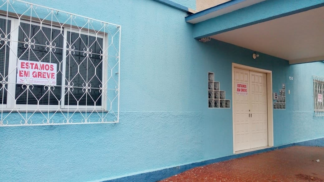 Greve na casa de Saúde do Rio Maina nesta quarta-feira,19