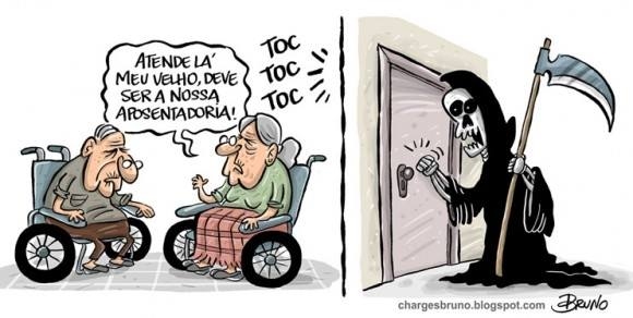 Continue contribuindo com a previdência trabalhador