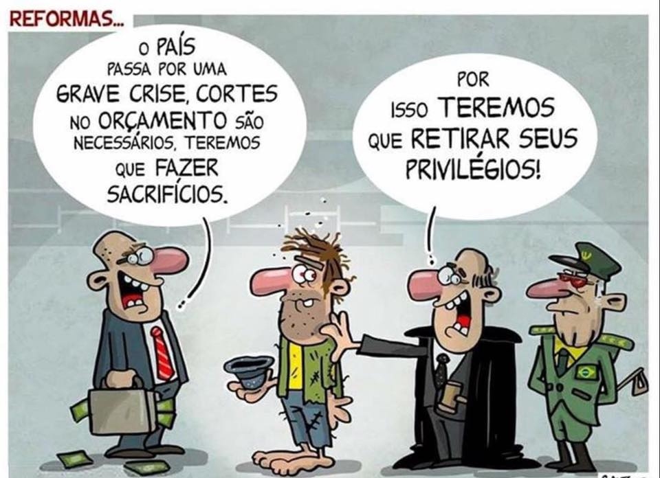 Centrais lançam abaixo-assinado contra reforma da Previdência no dia 2 de abril