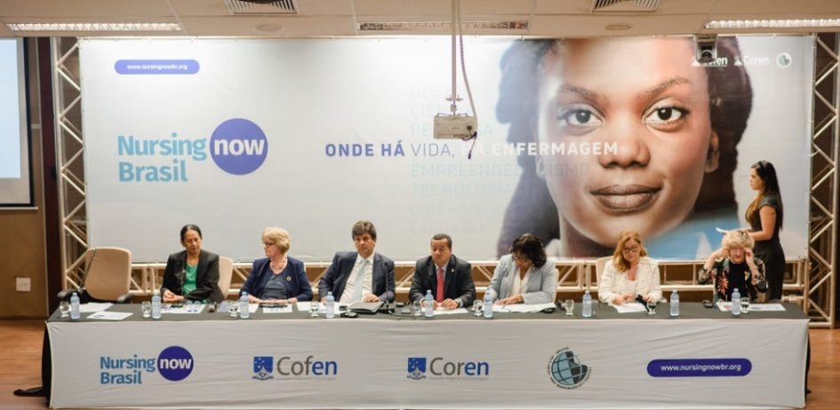 Onde há vida, há Enfermagem