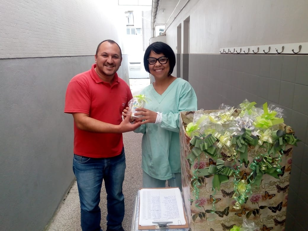 Agora sócio do Sindisaúde ganha presente de aniversário