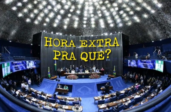 Senado aprova trabalho aos domingos e feriados sem pagamento de horas extras