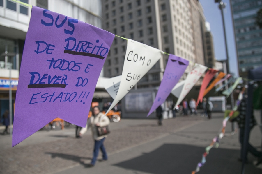 Sindisaúde preocupado com  o corte de R$ 50 bilhões do SUS para Santa Catarina pelo Governo Federal