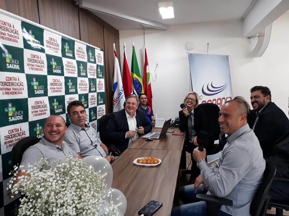 Sindisaúde festeja 44 anos de fundação hoje, 26 de setembro