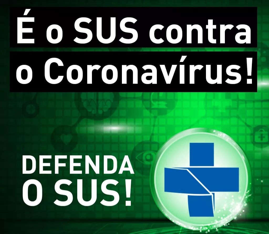 Em tempos de pandemia o que seria do Brasil sem o SUS?