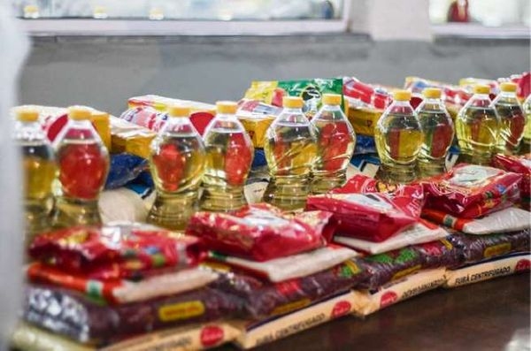 Quarentena de solidariedade - Sindisaúde doará cestas básicas para trabalhador sem renda e sócio da entidade