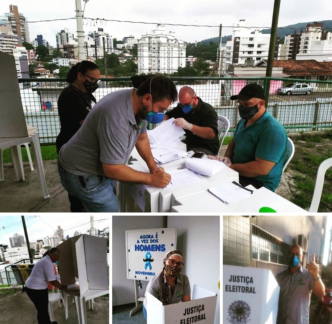 Eleição - Nova direção é aprovada  pelos 95% dos votantes sócios