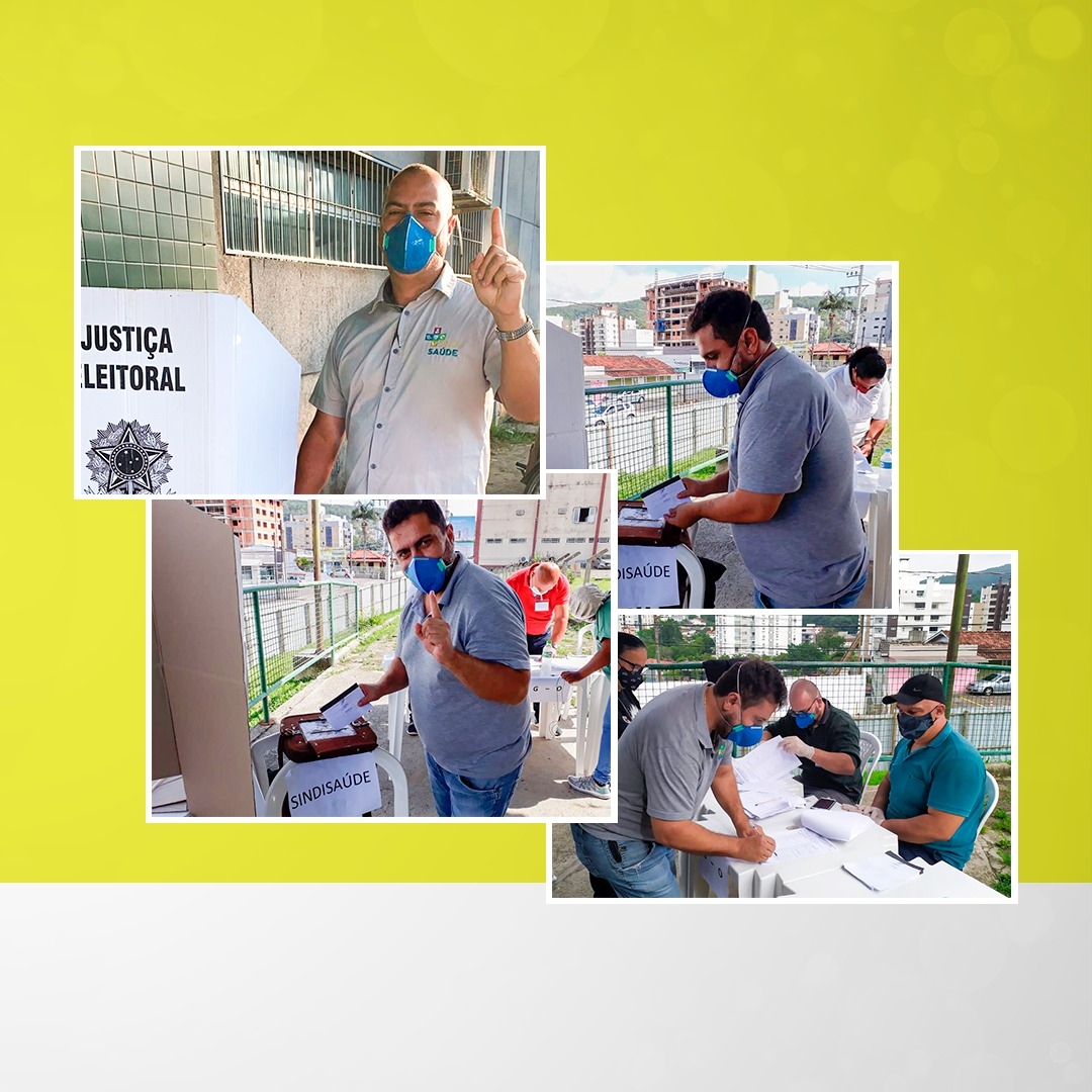 Nota - Agradecimento a categoria pela confiança na Chapa 1