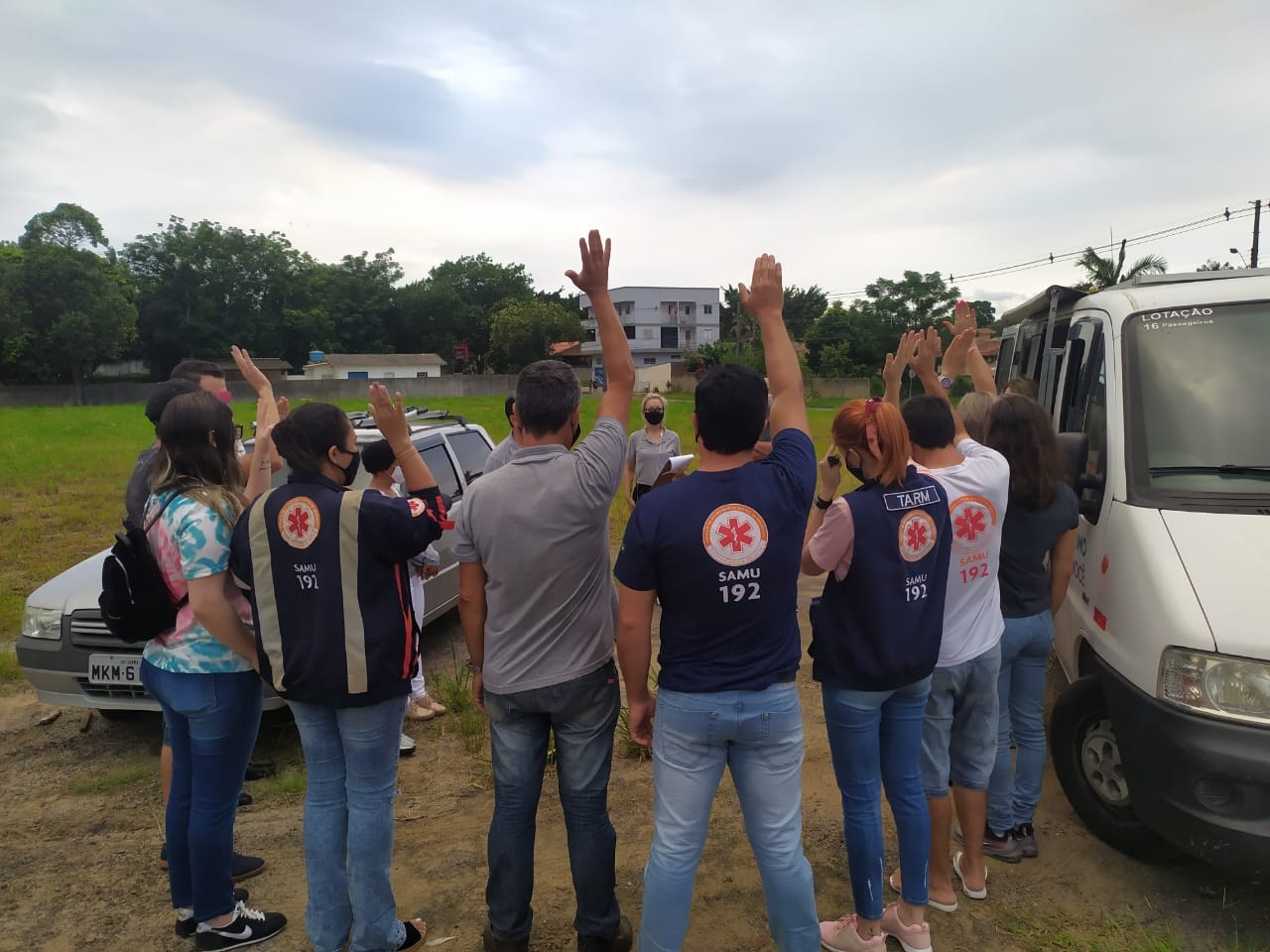 Greve dos trabalhadores do Samu é encerrada em assembleia nesta quarta-feira