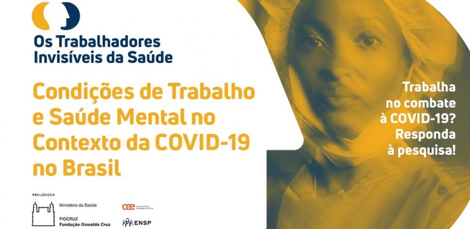Fiocruz lança pesquisa sobre trabalhadores invisíveis no enfrentamento da Covid-19