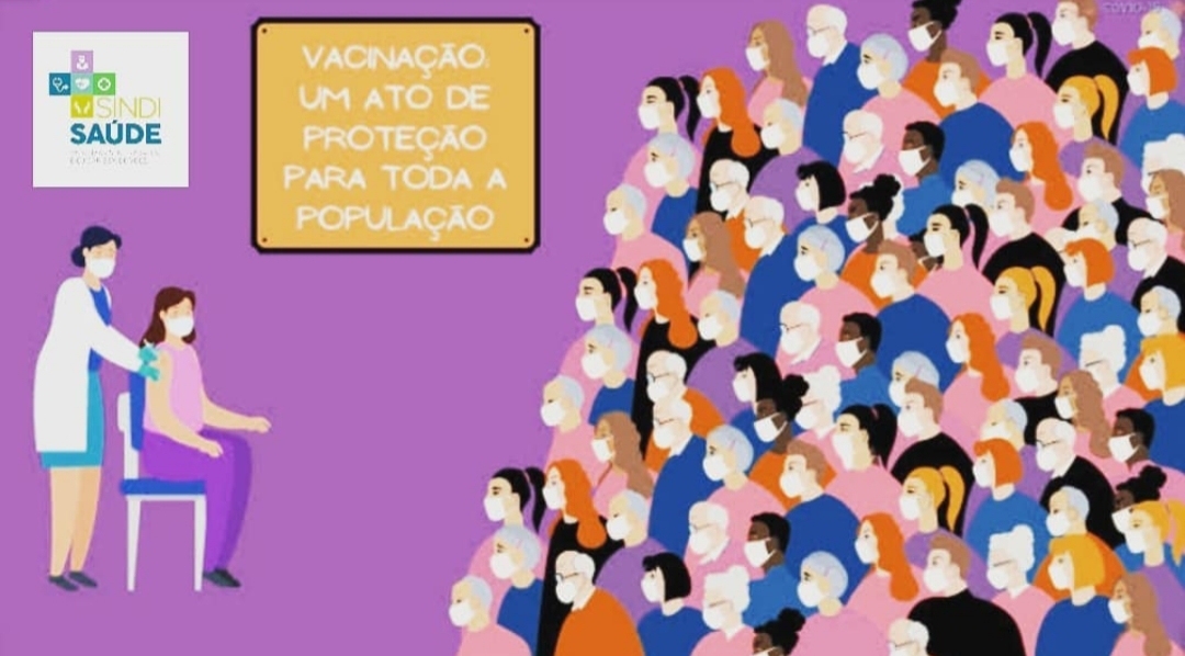 VACINAÇÃO COVID 19 - COMUNICADO AOS ESTABELECIMENTOS DE SERVIÇOS DE CRICIÚMA