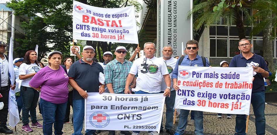 Entidades da enfermagem se mobilizam para um maio histórico na luta pela valorização da categoria