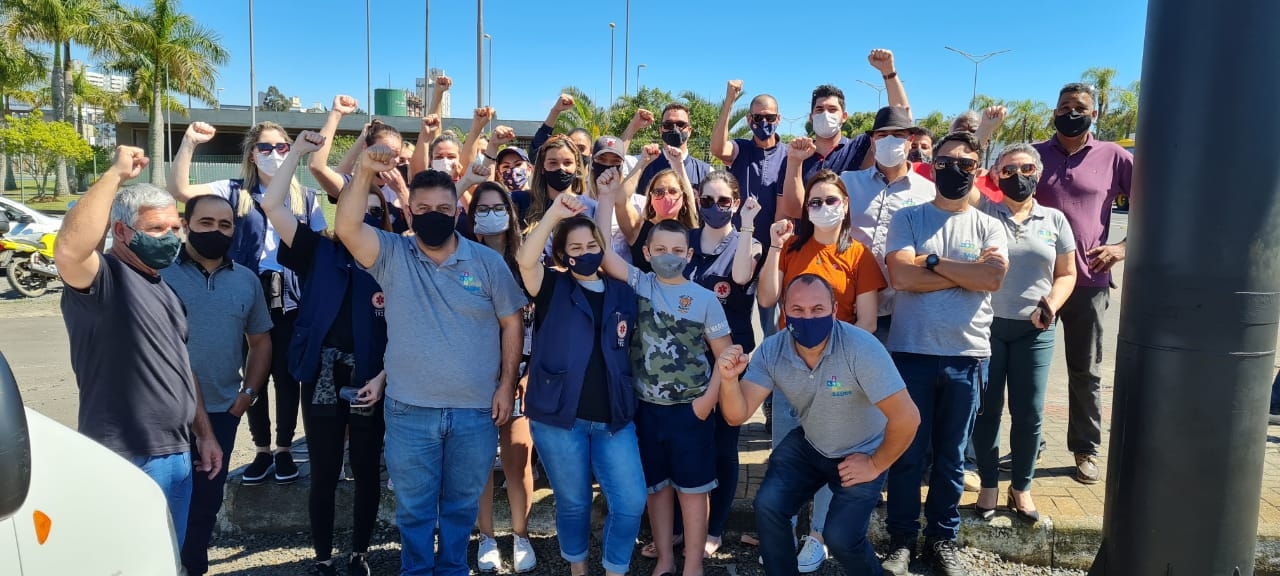 Vitória.Trabalhadores do Samu garantem o repasse dos reajustes e encerram greve 