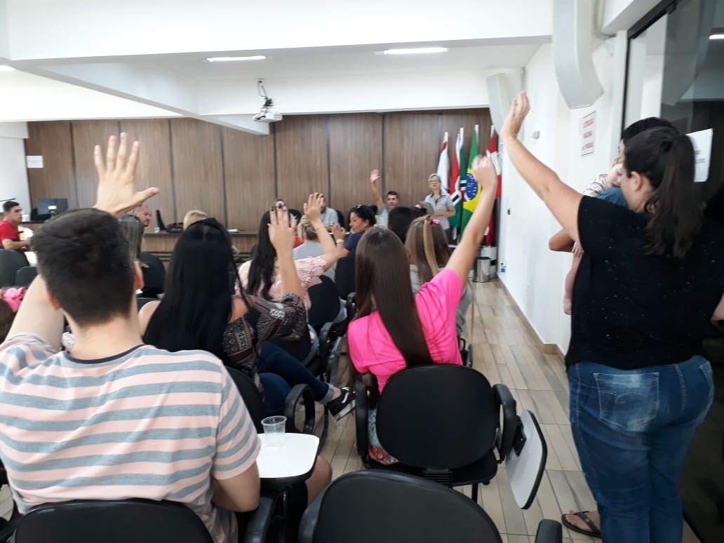 Sindisaúde entrega pauta de reivindicação ao Sindicato Patronal