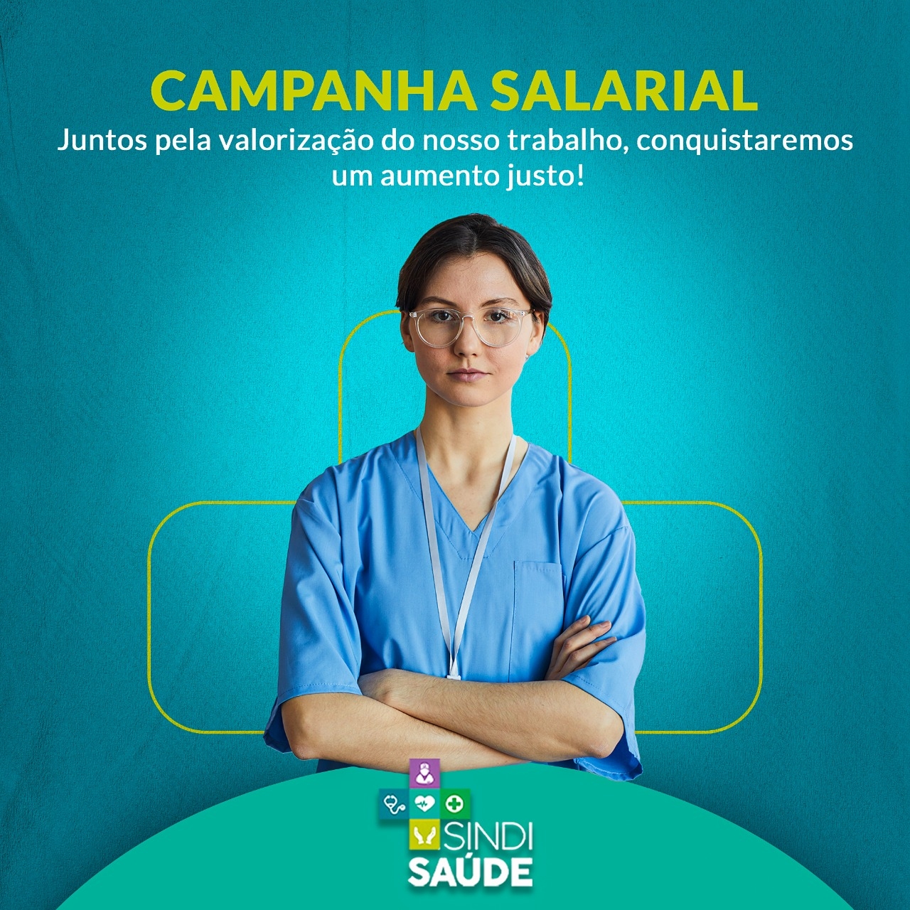 Campanha Salarial - Participe das Assembleias 