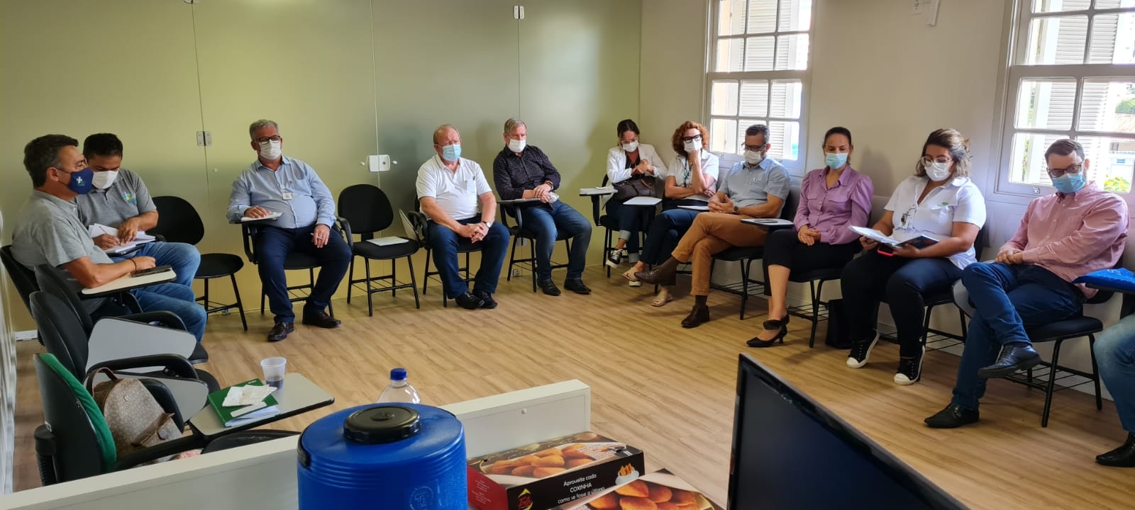 Negociação fechada do trabalhadores da saúde com 10.8% de reajuste