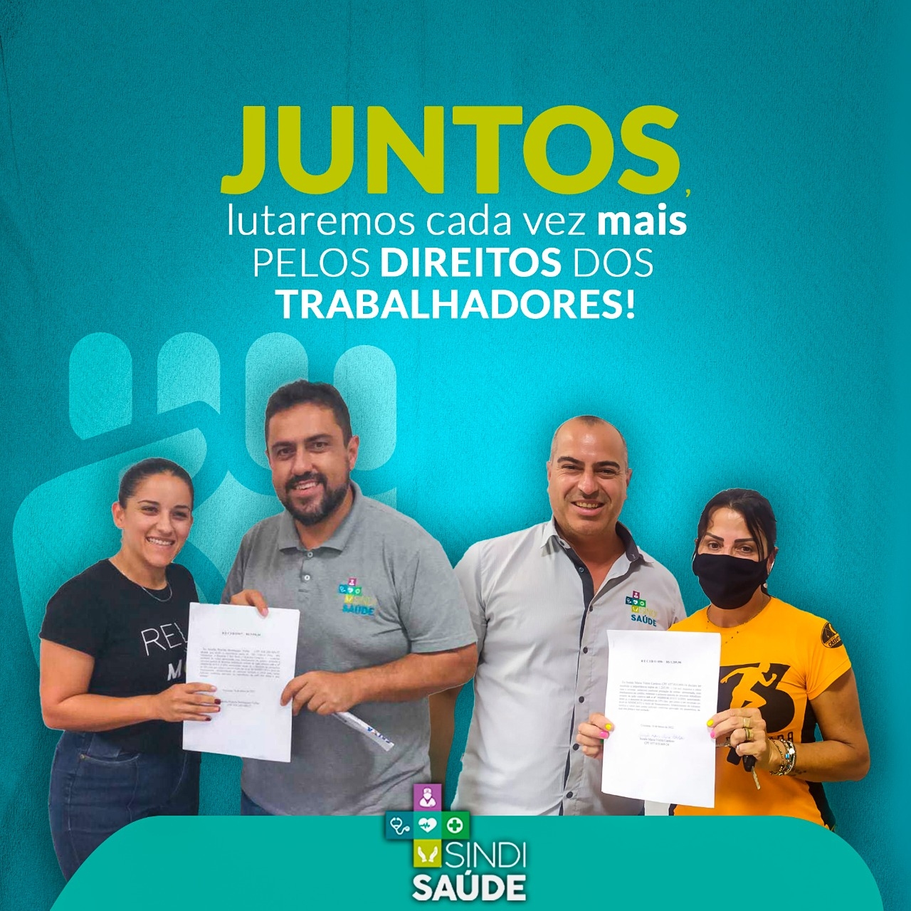 Vitória na ação SPDM-SAMU 2014 – Pagamento de R$ 500 mil estão sendo pagos aos trabalhadores 