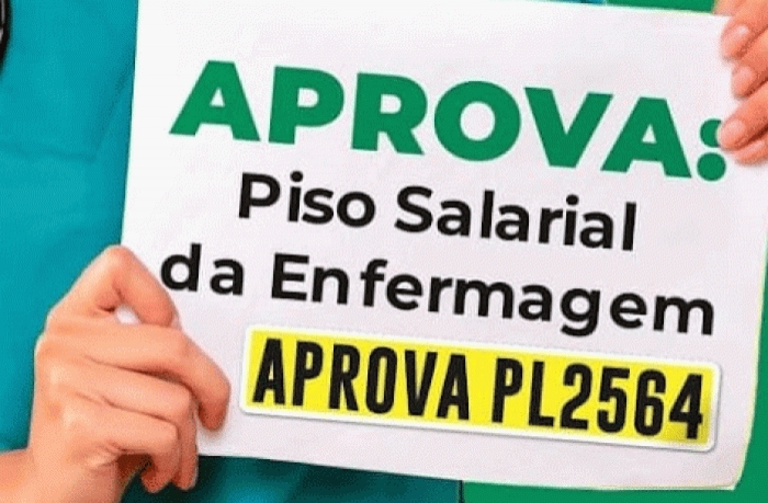 Câmara pode votar nesta quarta  proposta que define piso da enfermagem 