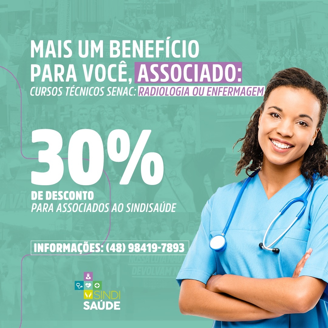 Mais convênios para associados