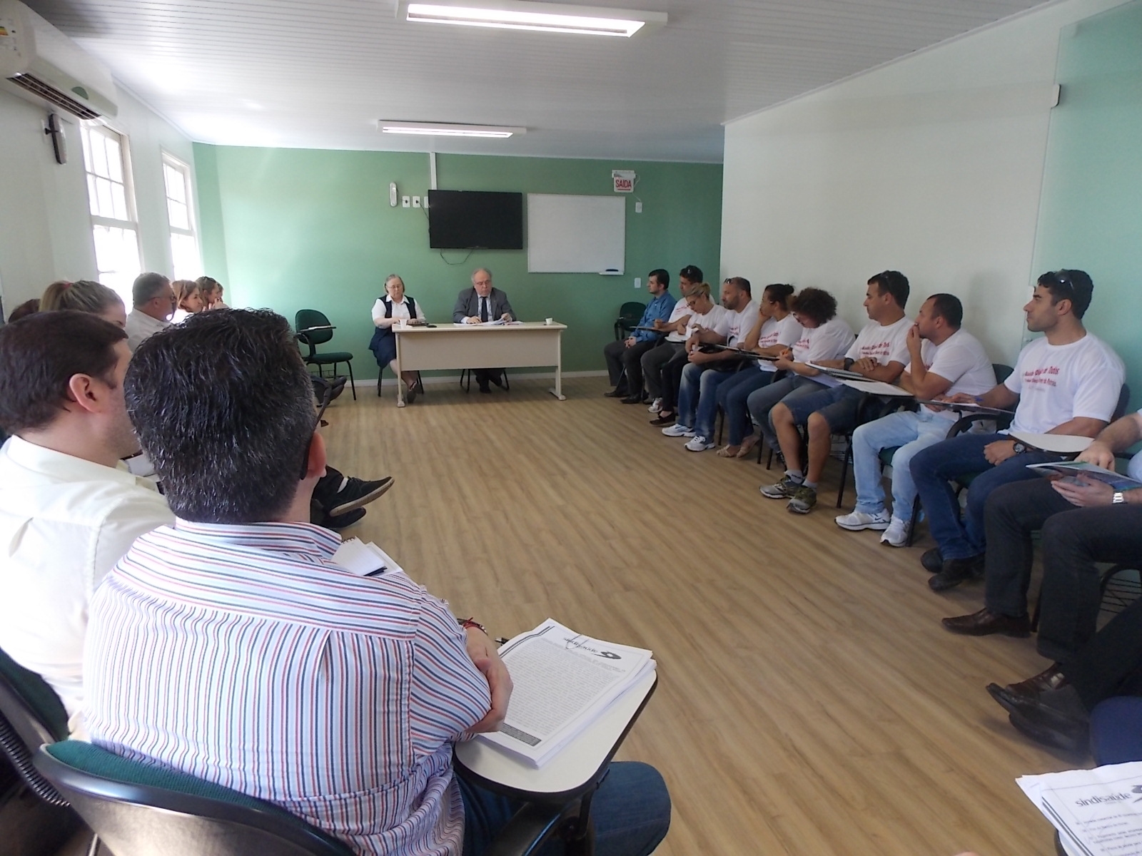  Vergonha: Saúde rejeita inflação parcelada realiza e faz assembleias