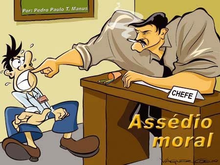 Assédio Moral:Pesquisa é realizada no Santa Catarina 