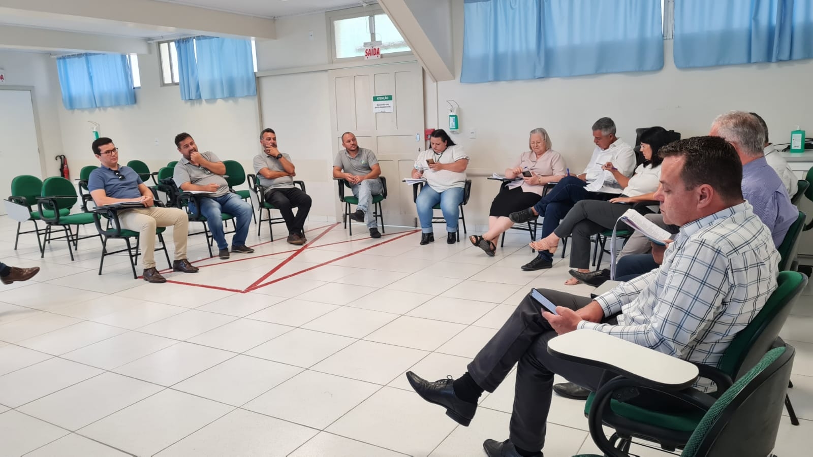 Sem avanços na primeira rodada de negociação dos trabalhadores da saúde