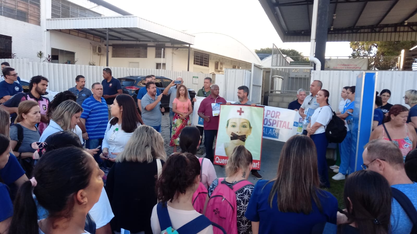 Sindisaúde Criciúma repudia demissão de trabalhadora no Hospital São José 