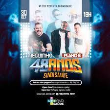 É neste sábado! Festa de aniversário do Sindicato 