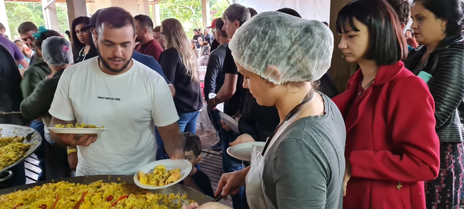 COMUNICADO - Festa do Trabalhador adiada para dia 18 de maio devido a previsão de chuvas no fim de semana