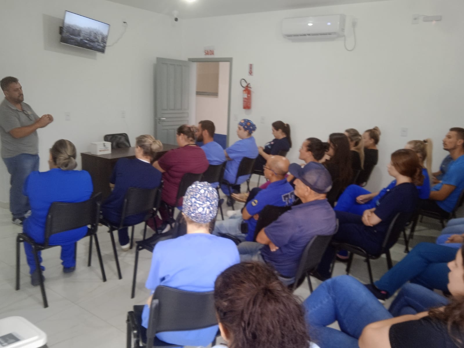 Trabalhadores da saúde do IMAS aprovam 4.5% de aumento geral e no piso da Enfermagem