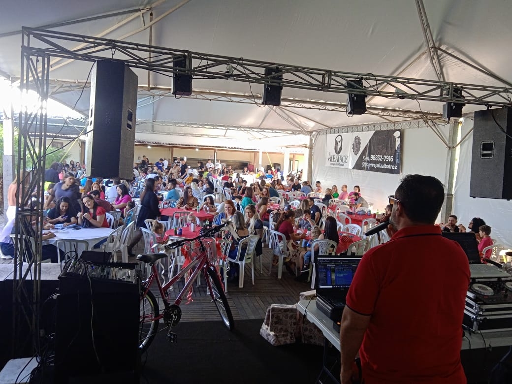 E a festa do Dia do Trabalhador acontece dia 18 de maio