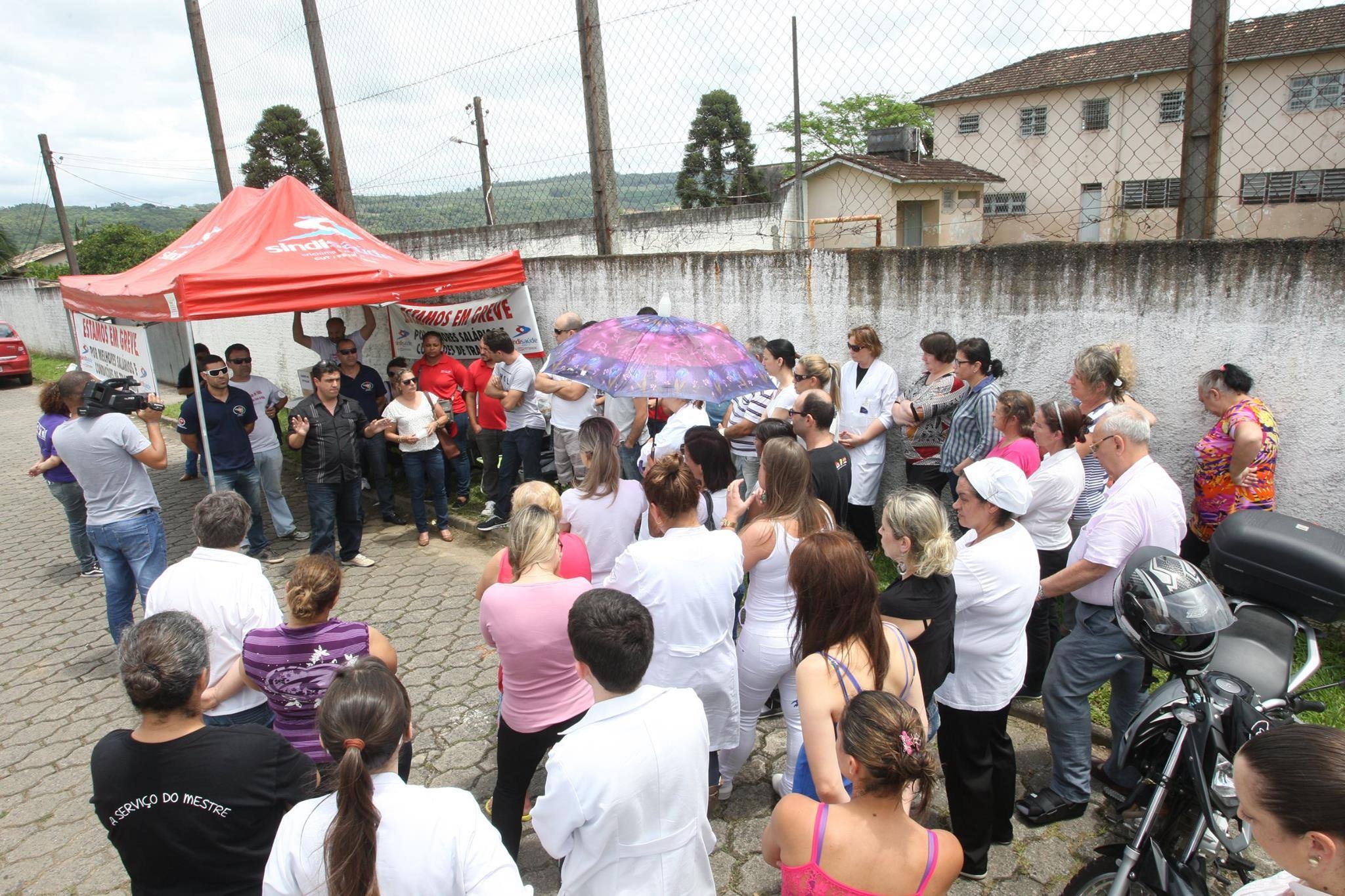 Sindisaúde promove ato “Palhaçada do Isev” amanhã